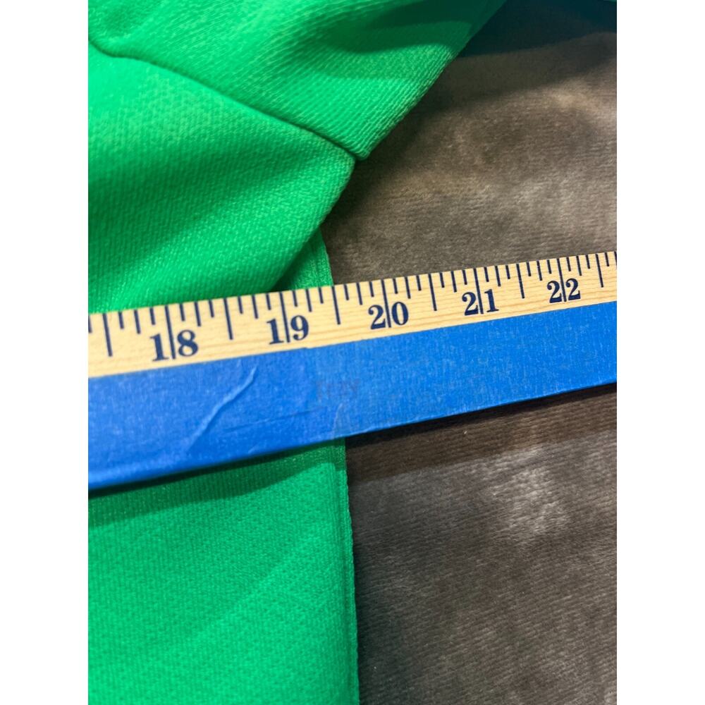 Vintage green Lady Blair button up long sleeve shirt Large - Picture 6 of 7